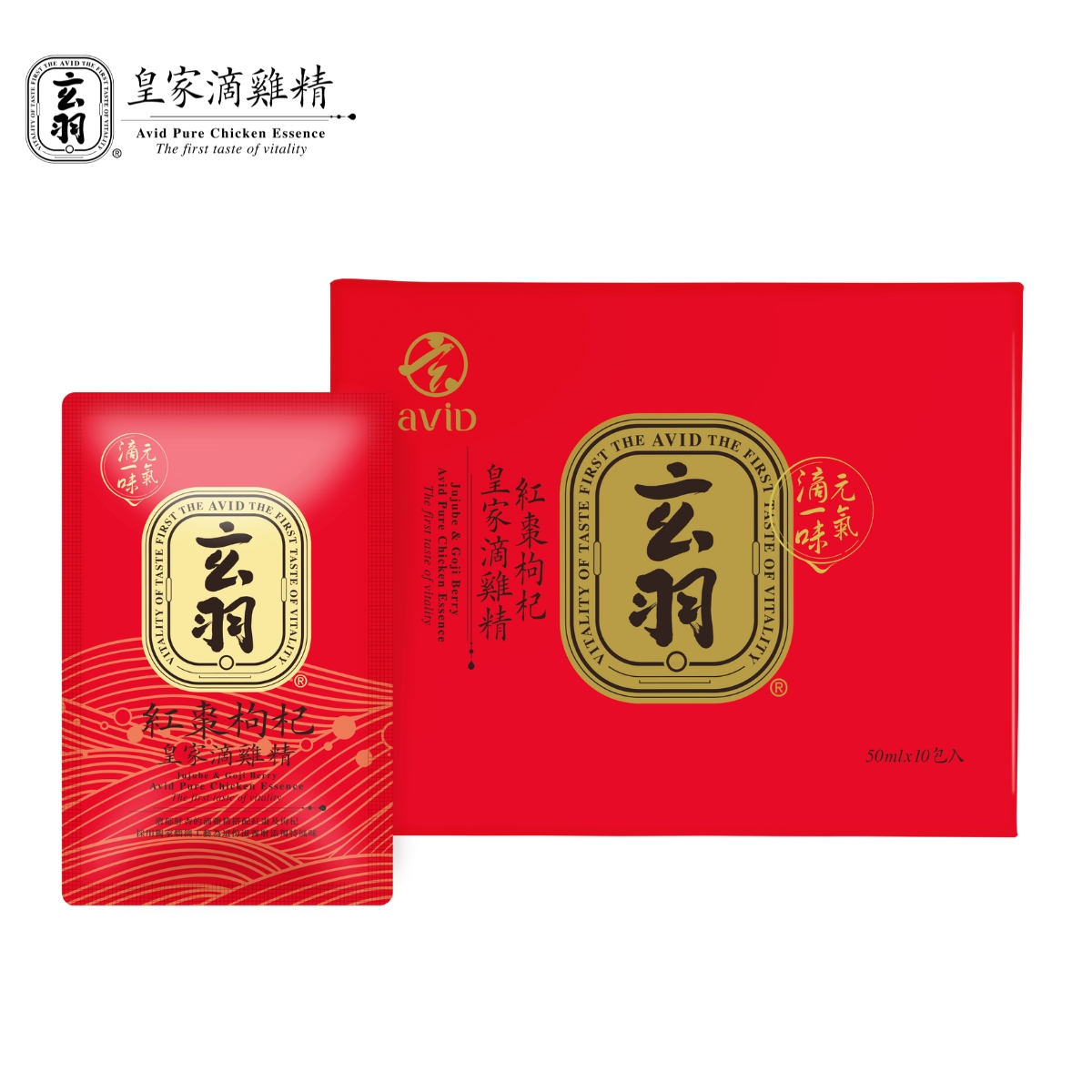 紅棗枸杞滴雞精首圖