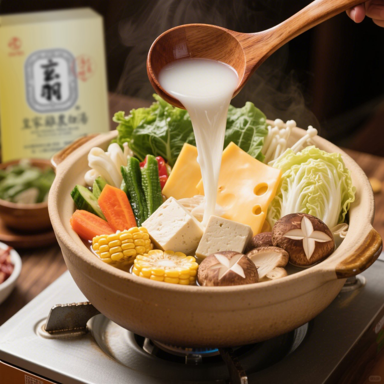 雞農白湯