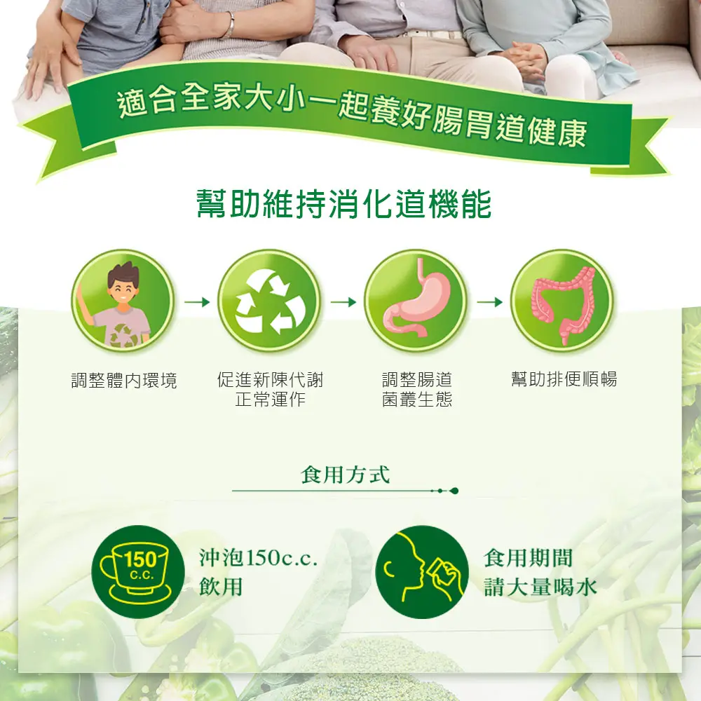 玄羽靚蔬酵食用方式與產品特色