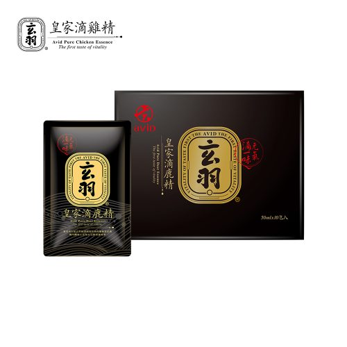 滴鹿精10入