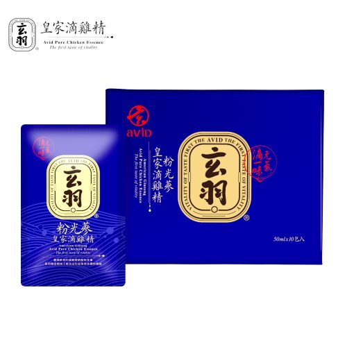 粉光蔘10入