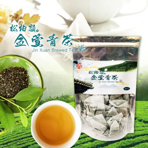 蝦皮1000x1000 松柏嶺金萱青茶 20250708