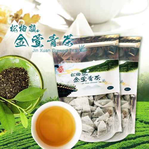 蝦皮1000x1000 松柏嶺金萱青茶 20250708 2包