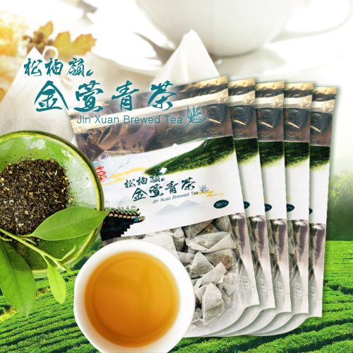 蝦皮1000x1000 松柏嶺金萱青茶 20250708 5包